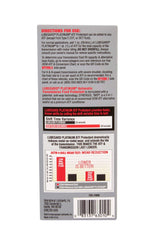 Angled bottle view of Lubegard Platinum ATF protectant demonstrating compact size