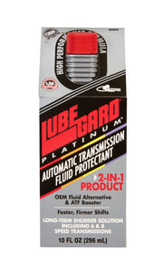 Lubegard 63010 front label showing product identity and benefits