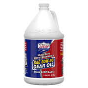 Lucas Oil front label showing product and benefits