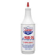 Lucas Oil front packaging showing 32 oz bottle and benefits