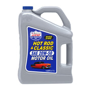 Lucas Oil front label showing product name and benefit of classic-engine protection