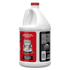Lucas Oil label close-up highlighting 75W-90 specs and additive benefits for protection