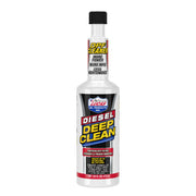 Lucas Oil product front label showing bottle and benefits