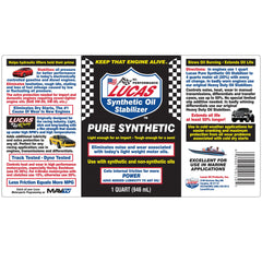 Lucas Oil applied in engine bay demonstrating Lucas Oil protection under load