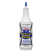 Lucas Oil front label showing product name and benefits