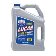 Lucas Oil Magnum front view showing gallon container and durable packaging benefits