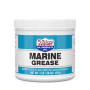 Lucas Oil front packaging showing 16 oz tub and product label benefit corrosion protection