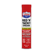 Lucas Oil Red N front packaging showing cartridge and label, assures correct product selection
