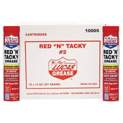 Lucas Oil front packaging showing full 10-tube case and bulk savings