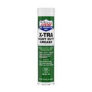 Lucas Oil X-TRA heavy duty grease front packaging showing label and 14.5 oz tube for easy identification and storage