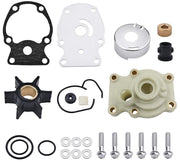 LucaSng front assembly view showing pump housing and impeller for clear fit confirmation