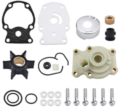 LucaSng front assembly view showing pump housing and impeller for clear fit confirmation