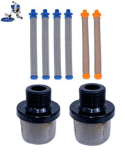 LUCKXUANYUAN front packaging showing 8-piece filter set and components, visible kit benefits