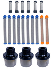 LUCKXUANYUAN front pack view showing complete filter kit and benefit of full coverage