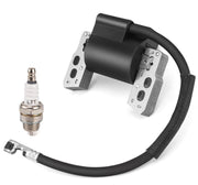 Lucky Seven 590454 front view showing coil housing and mounting points, quick replacement benefit