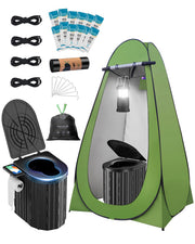 LuckyNov front view showing kit packed for travel, highlighting portability and convenience