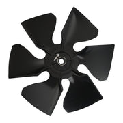 luclyyasys front view of 6733-3221 fan blade showing full 11-inch profile and fit benefit