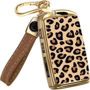 Lucrum front view of key fob cover showing fit and protection benefits