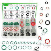Lucstar front packaging of AC seal kit showing contents benefit convenience