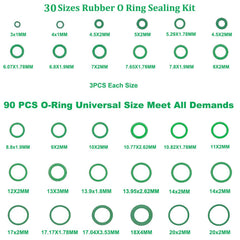 Lucstar sealing washers close up showing precise edges and durability