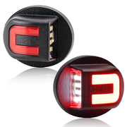 LUDARM front assembly showing clean fit and bright plate illumination benefit