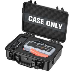 LUGECASE front closed protecting NOCO Boost GB70 and GBX75 for durable transport