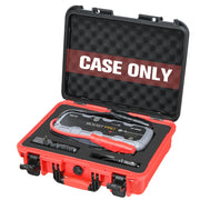 LUGECASE front view of hard case protecting GB150, durable travel protection
