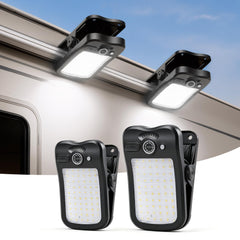 LUHLEE front view of bumper cap light showing sleek profile and instant installation benefit