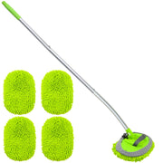 LUKCOZMO front view extended handle showing reach and control