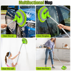 LUKCOZMO soft EVA foam handle giving non-slip comfortable grip