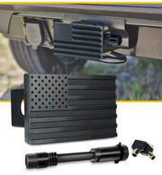 LUMENIX front face with American flag emblem protecting receiver