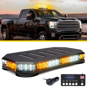 LUMENIX front profile light bar showing compact roof-mounted design and visibility