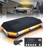 LUMENIX front view showing American Flag pattern and high visibility
