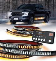 LUMENIX front view installed on truck showing high visibility