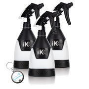 Lumintrail front view of sprayer showing ergonomic grip and compact size for control
