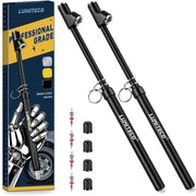 LUMITECO front view of two gauges showing rugged construction and quick access