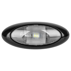 Lumitronics clear-lens front view showing bright, even illumination benefit