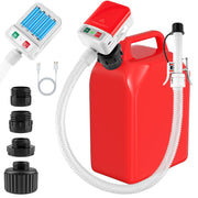 Luney pump front view showing compact design and benefit of portability
