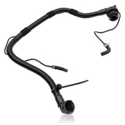 Lunwag front hose assembly showing complete replacement and improved ventilation