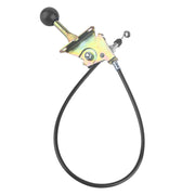 Luojiedejinbiao brake cable front view showing full length and fit benefit