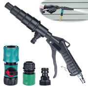 LURKA flush gun front view showing kit and durable construction for reliable flushing