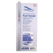 Luso Aviation Fuelhawk front view showing full tube and quick fuel check benefit