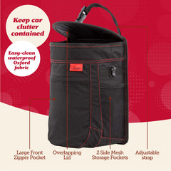 Lusso Gear removable leakproof liner removed for easy cleaning and spill control