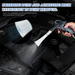 LusterCare metal body with Teflon finish highlighting corrosion resistance and durable surface