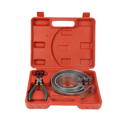 LUTIFIX front packaging showing complete 14-piece kit and pliers for convenient repairs