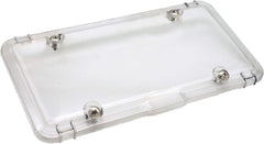 Luxe Shield front view showing clear protector and high-clarity finish for visibility