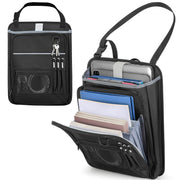 LUXJA front view showing organizer on seat, keeps car tidy