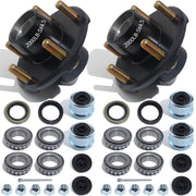 LUXTRKSTO hub kit front view showing hub face and bolt pattern for quick fit confirmation