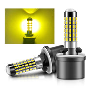 LUYED 880 front packaging showing amber fog bulbs and benefits