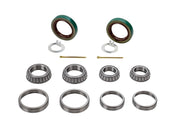 Lwlusup front packaging showing full trailer bearing kit and contents for easy replacement